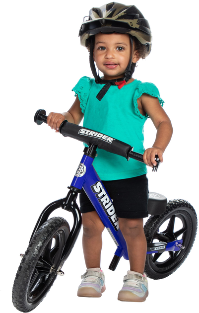 Rowerek biegowy Strider 12 Sport niebieski (ST-S4BL) - obraz 11