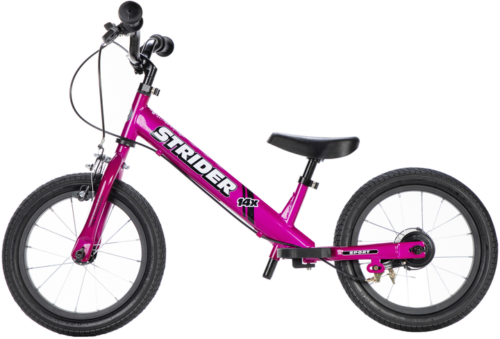 Rowerek biegowy Strider 14x Sport różowy (SK-SB1-IN-PK) - obraz 1