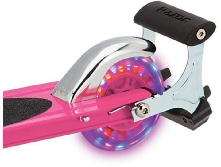 Hulajnoga dziecięca Razor S Spark Różowa (474687) - obraz 3