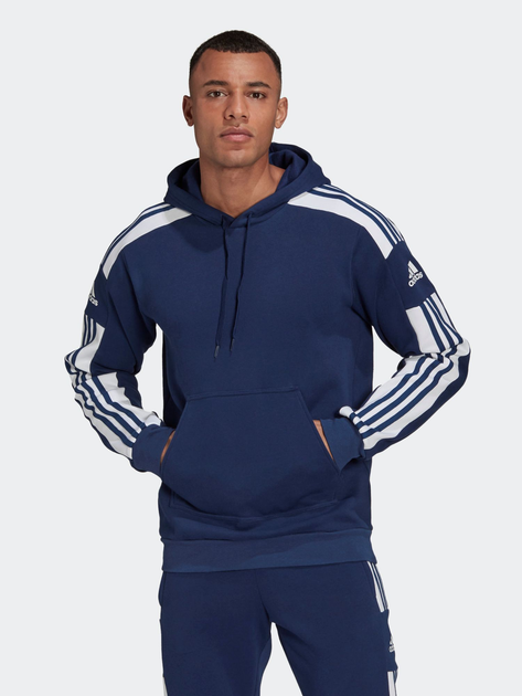 Худi Adidas Sq21 Sw Hood GT6636 S Navblu (4064045295124) - зображення 1