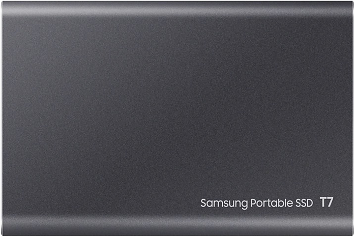 Dysk SSD Samsung Portable T7 1TB USB 3.2 Type-C (MU-PC1T0T/WW) External Grey - obraz 4
