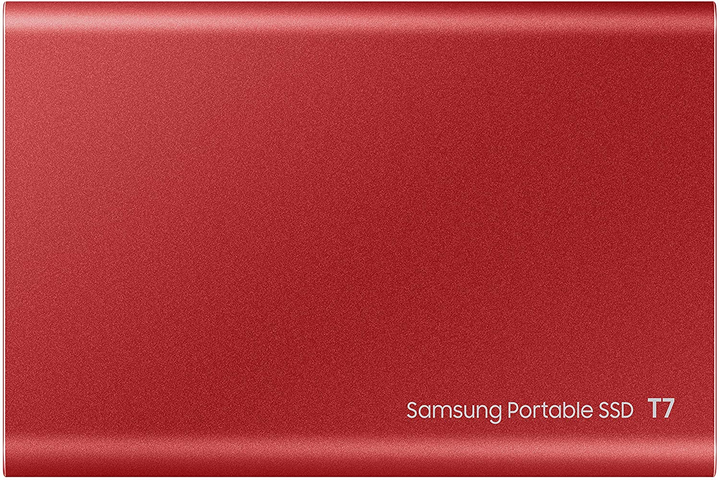 Dysk SSD Samsung Portable SSD T7 1TB USB 3.2 Type-C (MU-PC1T0R/WW) External Red - obraz 5