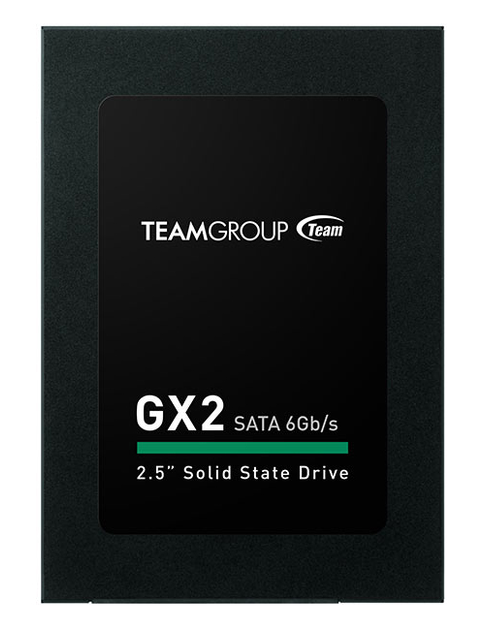 Dysk SSD Team GX2 256GB 2.5" SATAIII TLC (T253X2256G0C101) - obraz 1