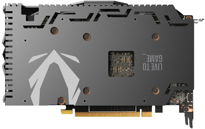 Zotac PCI-Ex GeForce RTX 2060 6GB GDDR6 (192bit) (1680/14000) (HDMI, 3 x DisplayPort) (ZT-T20600H-10M) - obraz 2