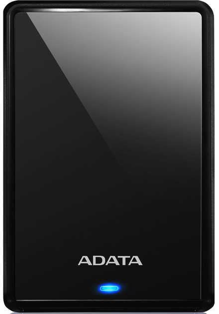 Dysk twardy ADATA DashDrive Classic HV620S 1 TB AHV620S-1TU31-CBK 2,5" USB 3.1 Zewnętrzny Slim Czarny - obraz 1