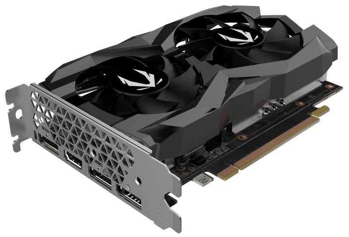 Zotac PCI-Ex GeForce GTX 1660 Super Twin Fan 6GB GDDR6 (192bit) (1785/14000) (HDMI, 3 x DisplayPort) (ZT-T16620F-10L) - зображення 3