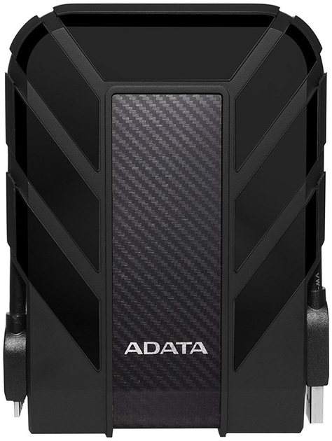 Жорсткий диск ADATA DashDrive Durable HD710 Pro 1TB AHD710P-1TU31-CBK 2.5" USB 3.1 External Black - зображення 1