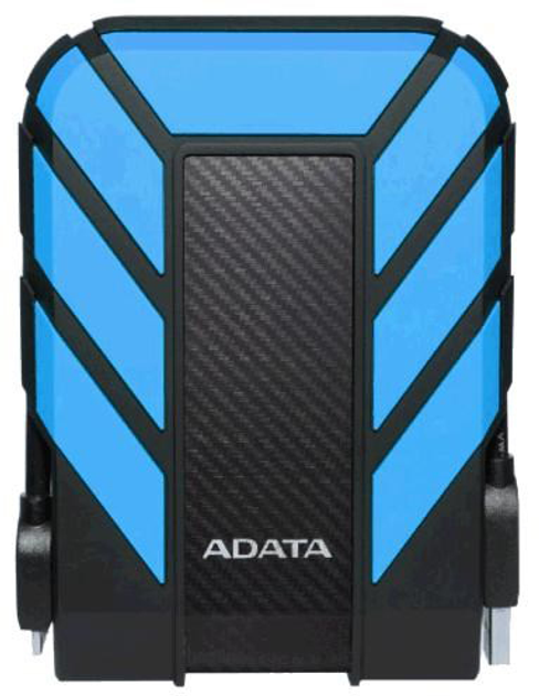 Жорсткий диск ADATA DashDrive Durable HD710 Pro 1TB AHD710P-1TU31-CBL 2.5" USB 3.1 External Blue - зображення 1