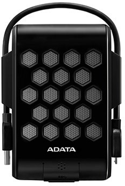 Dysk twardy ADATA Durable HD720 2TB AHD720-2TU3-CBK 2.5 USB 3.0 Zewnętrzny Czarny - obraz 1