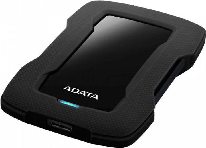 Жорсткий диск ADATA Durable HD330 2 TB AHD330-2TU31-CBK 2.5" USB 3.1 External Black - зображення 3