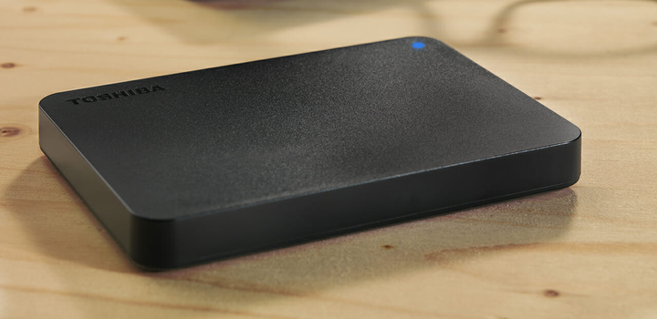 Dysk Twardy Toshiba Canvio Basics 2TB HDTB420EK3AA 2.5" USB 3.0 Zewnętrzny Czarny - obraz 6