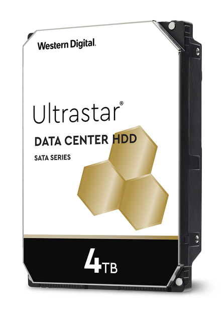 Dysk twardy Western Digital Ultrastar DC HC310 4 TB 7200 obr./min 256 MB HUS726T4TAL5204_0B36048 3,5" SAS - obraz 1
