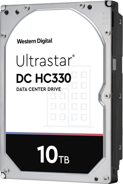 Жорсткий диск Western Digital Ultrastar DC HC330 10TB 7200rpm 256MB WUS721010AL5204_0B42258 3.5" SAS - зображення 1