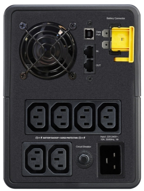 UPS APC Back-UPS 2200VA IEC (BX2200MI) - obraz 4