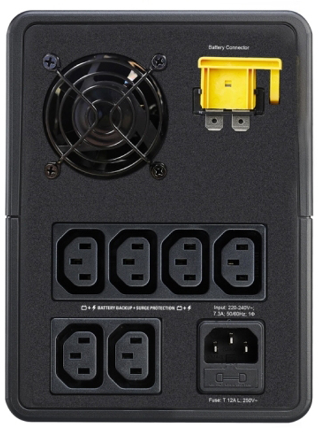 ДБЖ APC Easy UPS 1600VA IEC (BVX1600LI) - зображення 4