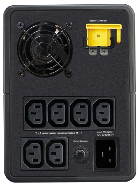 APC Easy UPS 2200VA IEC (BVX2200LI) - obraz 4