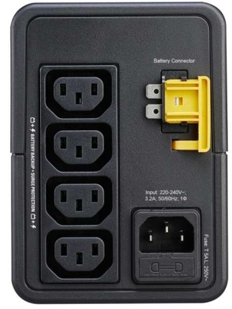 UPS APC Easy UPS 700VA IEC (BVX700LI) - obraz 4