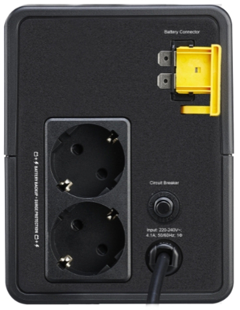 UPS APC Easy UPS 900VA Schuko (BVX900LI-GR) - obraz 4