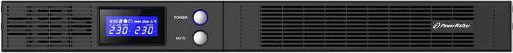 UPS PowerWalker VI 750 R1U (10121048) - obraz 2