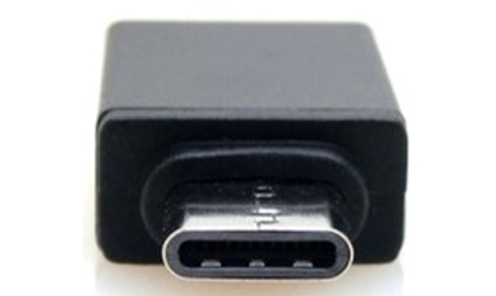 Адаптер Cablexpert USB Type-C - USB 3.0 Type-A (M) Black (A-USB3-CMAF-01) - зображення 2