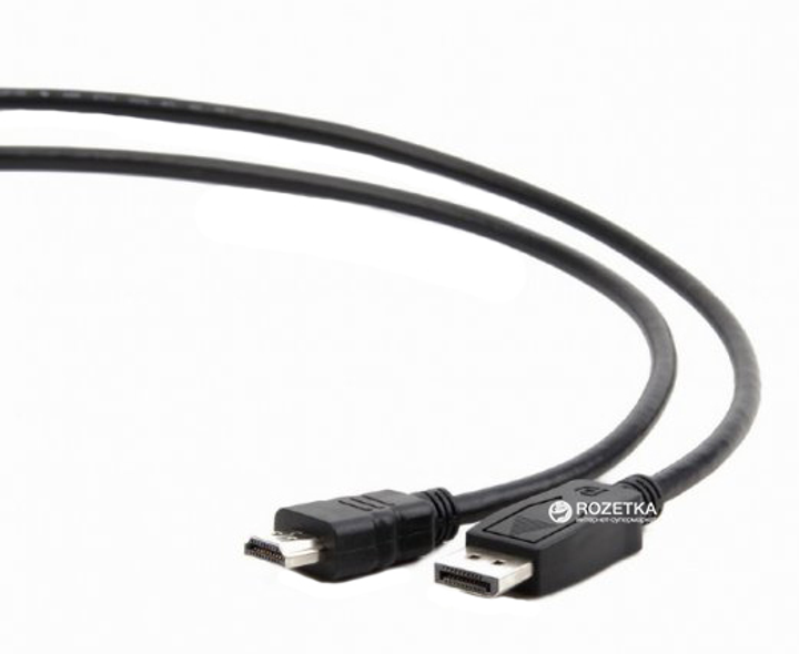 Кабель Cablexpert DisplayPort - HDMI 10 м (CC-DP-HDMI-10M) - зображення 1