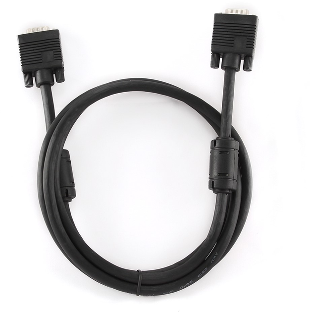 Кабель Cablexpert Premium VGA HD15M - HD15M 1.8 м 2 феритових кільця (CC-PPVGA-6B) - зображення 3