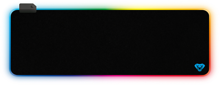 Podkładka pod mysz MEDIA-TECH RGB 80x30,5cm (MT262) - obraz 1