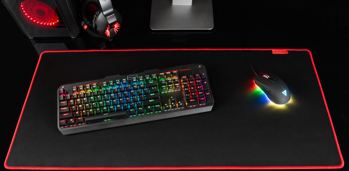 Podkładka pod mysz MODECOM Volcano Erebus Black L Control (PMK-MC-VOLCANO-EREBUS-BLA) - obraz 7