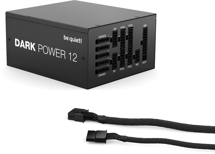 Zasilacz be quiet! Dark Power 12 850W (BN315) - obraz 2