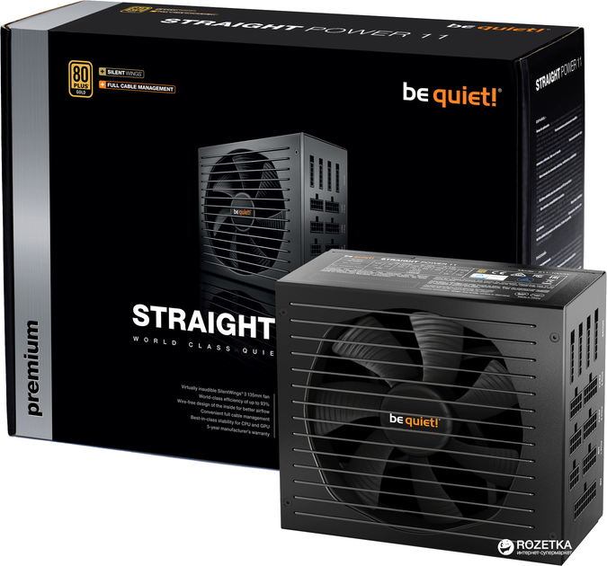 Блок живлення be quiet! Straight Power 11 750W (BN283) - зображення 5
