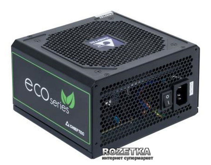 Блок живлення Chieftec Eco GPE-500S 500W - зображення 1