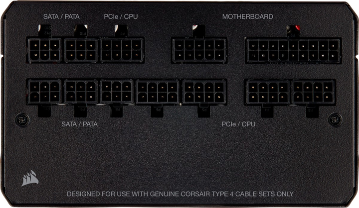 Zasilacz Corsair RM850x 850W (CP-9020200-EU) - obraz 4