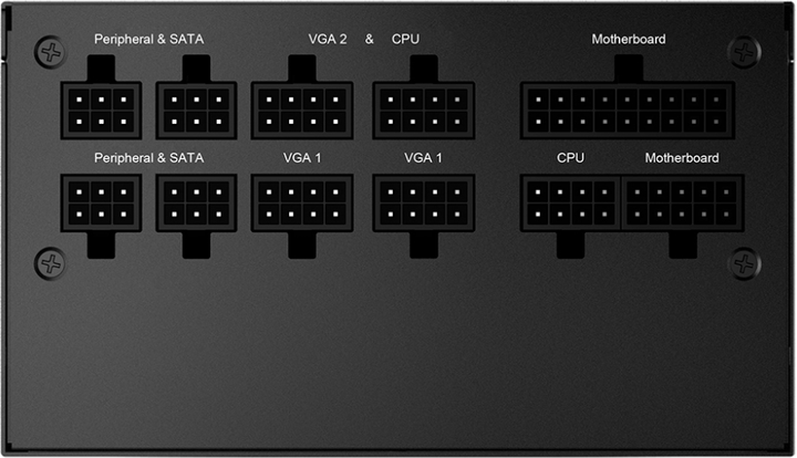 Zasilacz MSI MPG A750GF 750W - obraz 3