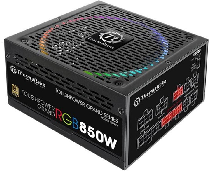 Блок живлення Thermaltake Toughpower Grand RGB 850W (PS-TPG-0850FPCGEU-S) - зображення 1