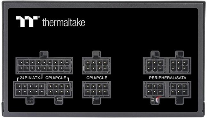 Блок живлення Thermaltake Toughpower GF1 850W (PS-TPD-0850FNFAGE-1) - зображення 5