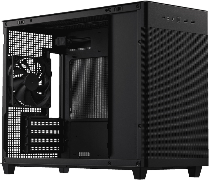 Корпус Asus Prime AP201 Black (90DC00G0-B39000) - зображення 5