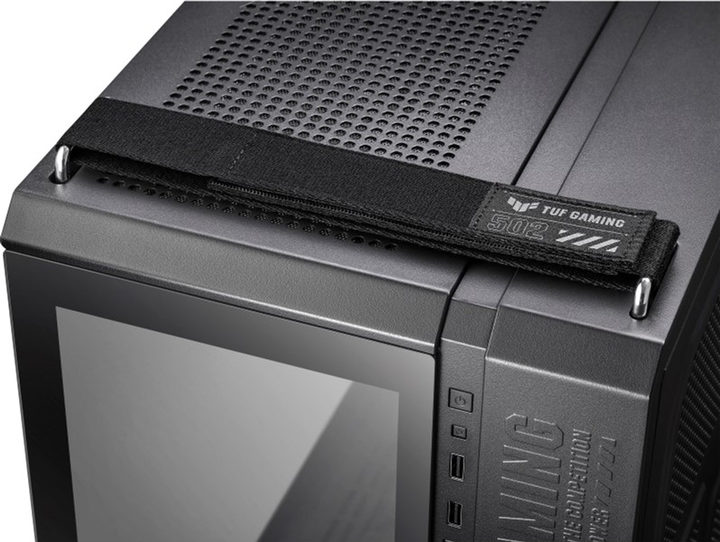 Obudowa Asus GT502 TUF Gaming Czarna (90DC0090-B09000) - obraz 11