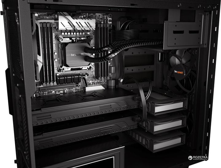 Корпус be quiet! Pure Base 600 Black (BG021) - зображення 6