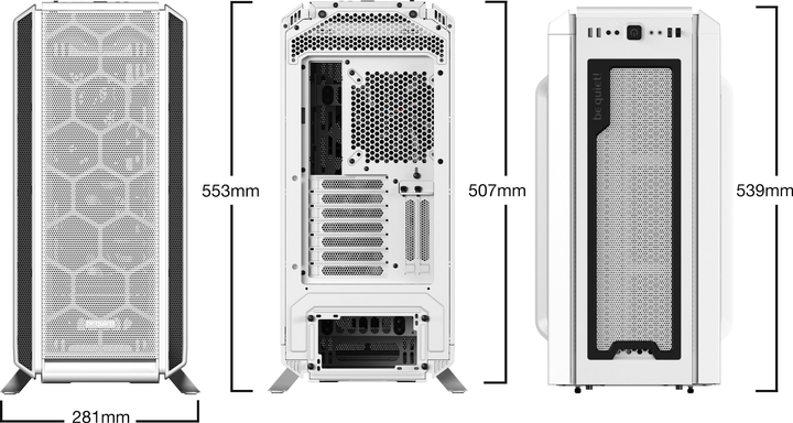 Корпус be quiet! Silent Base 802 Window White (BGW40) - зображення 2