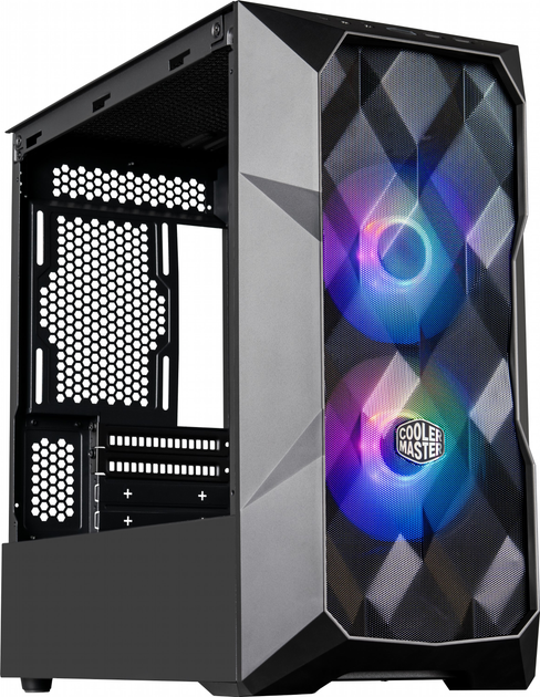 Obudowa Cooler Master MasterBox TD300 Mesh Black (TD300-WGNN-S00) - obraz 2