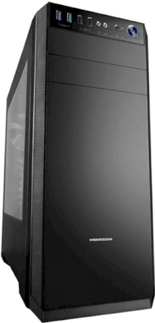 Корпус Modecom Oberon Pro Black (AT-OBERON-PR-10-000000-00) - зображення 1