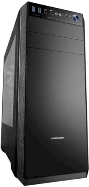 Obudowa Modecom Oberon Pro Le Black (AT-OBERON-PR-10-000000-LE) - obraz 1