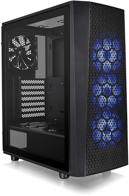 Obudowa Thermaltake Versa J24 TG (CA-1L7-00M1WN-01) - obraz 3