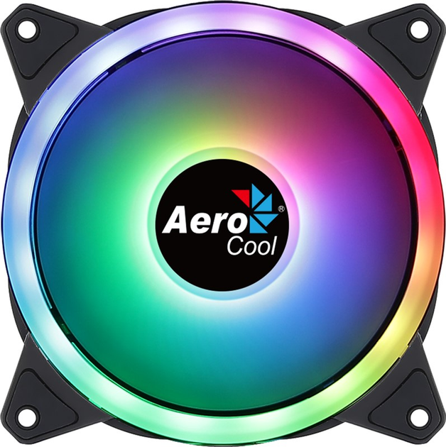 Chłodzenie Aerocool Duo 12 ARGB - obraz 1