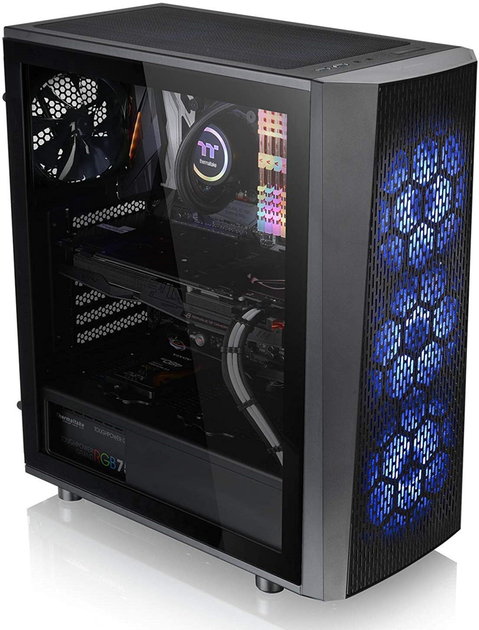 Obudowa Thermaltake Versa J24 TG (CA-1L7-00M1WN-01) - obraz 13