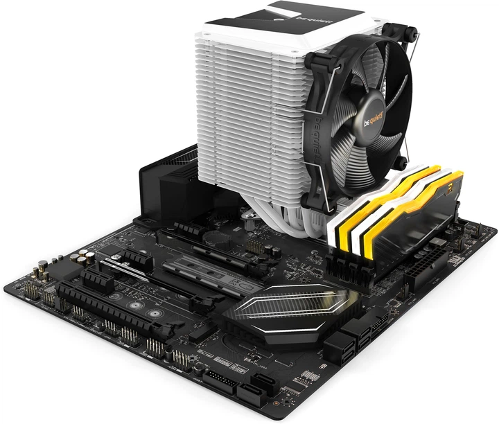 Chłodzenie be quiet! Shadow Rock 3 Biały (BK005) - obraz 3