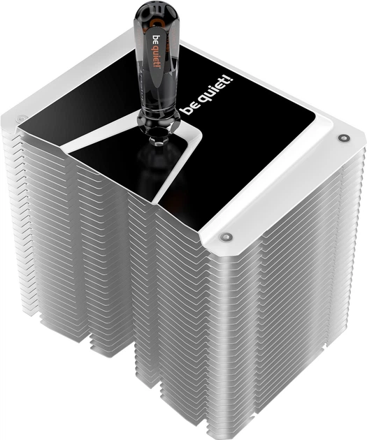 Chłodzenie be quiet! Shadow Rock 3 Biały (BK005) - obraz 5