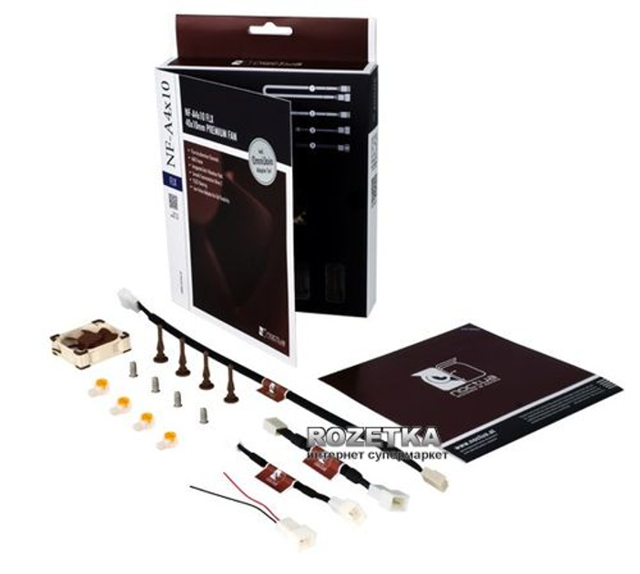 Кулер Noctua NF-A4x10 FLX - зображення 4