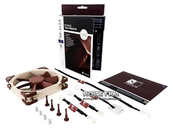 Chłodzenie Noctua NF-S12A FLX - obraz 5