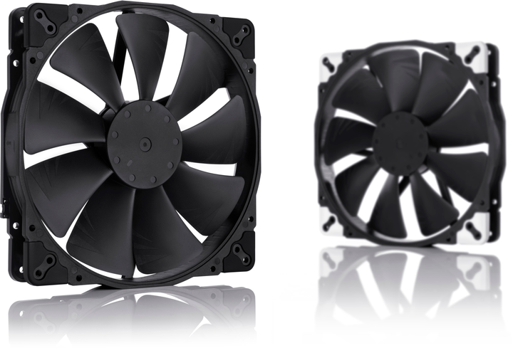 Кулер Noctua NF-A20 PWM CHROMAX.BLACK.SWAP - зображення 5
